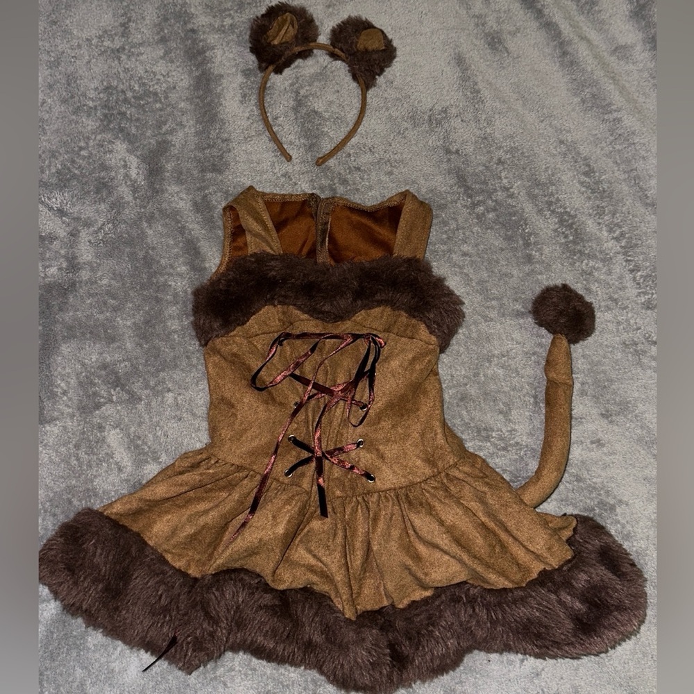 Adorable baby bear costume for girl age 2-3! Baby Girl Halloween Costume